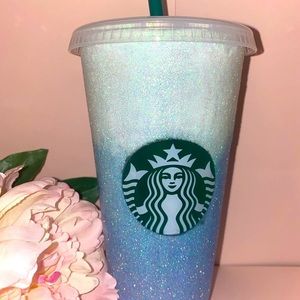 Starbucks personalized tumblers / cups (decal) custom made
